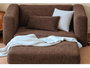 Atelier Del Sofa Wello Single - Sofá-cama de 1 plaza Marrón